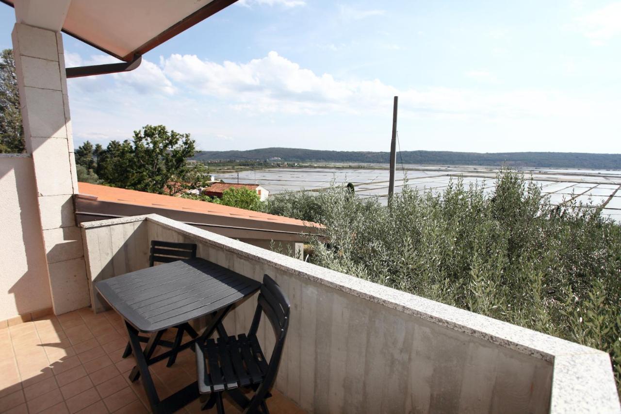 Blue Horizon Apartments Seca Portoroz Bagian luar foto