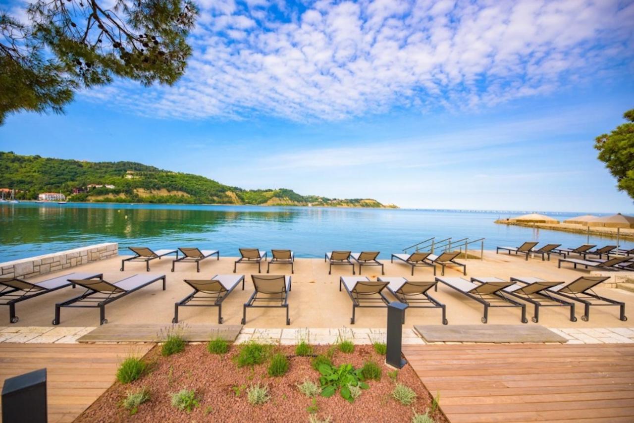Blue Horizon Apartments Seca Portoroz Bagian luar foto