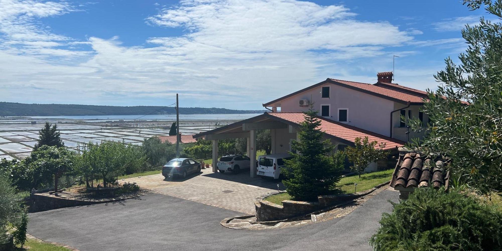Blue Horizon Apartments Seca Portoroz Bagian luar foto