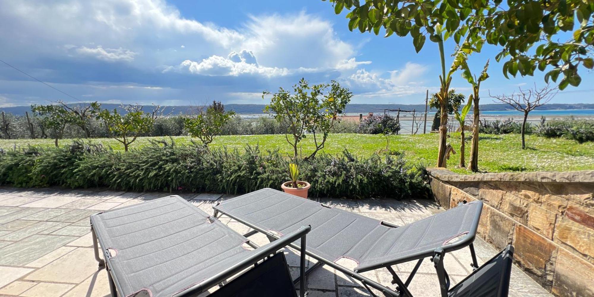 Blue Horizon Apartments Seca Portoroz Bagian luar foto