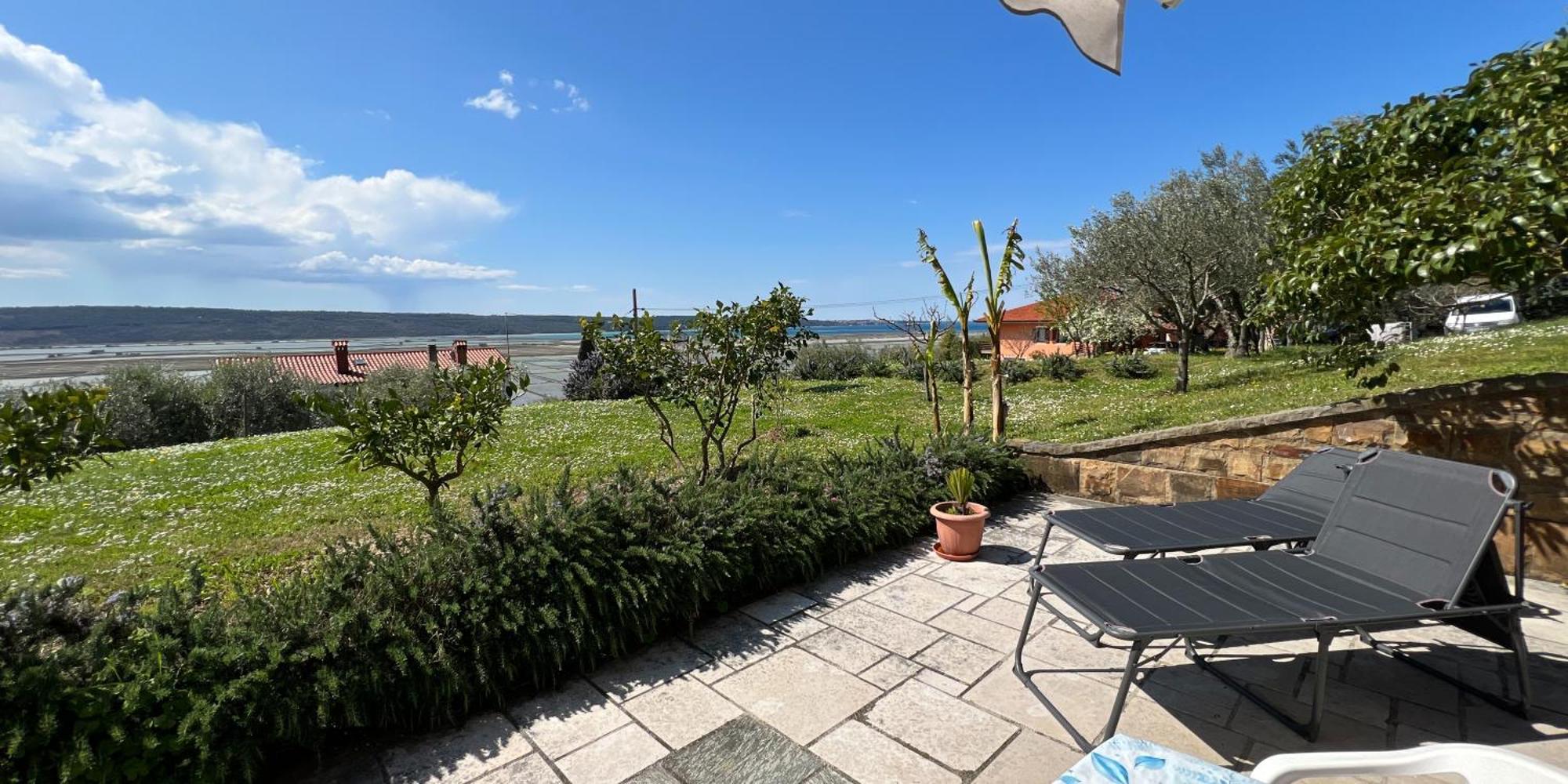 Blue Horizon Apartments Seca Portoroz Bagian luar foto