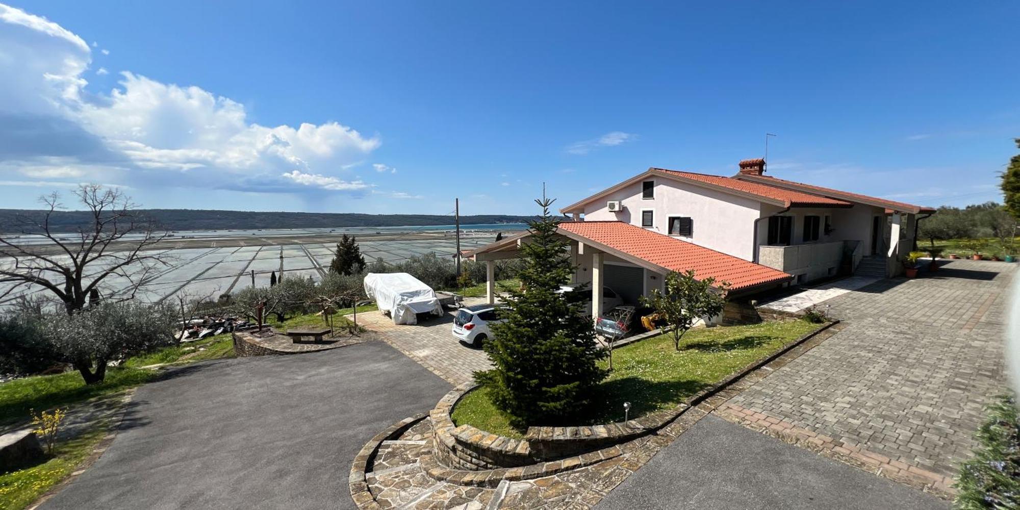 Blue Horizon Apartments Seca Portoroz Bagian luar foto
