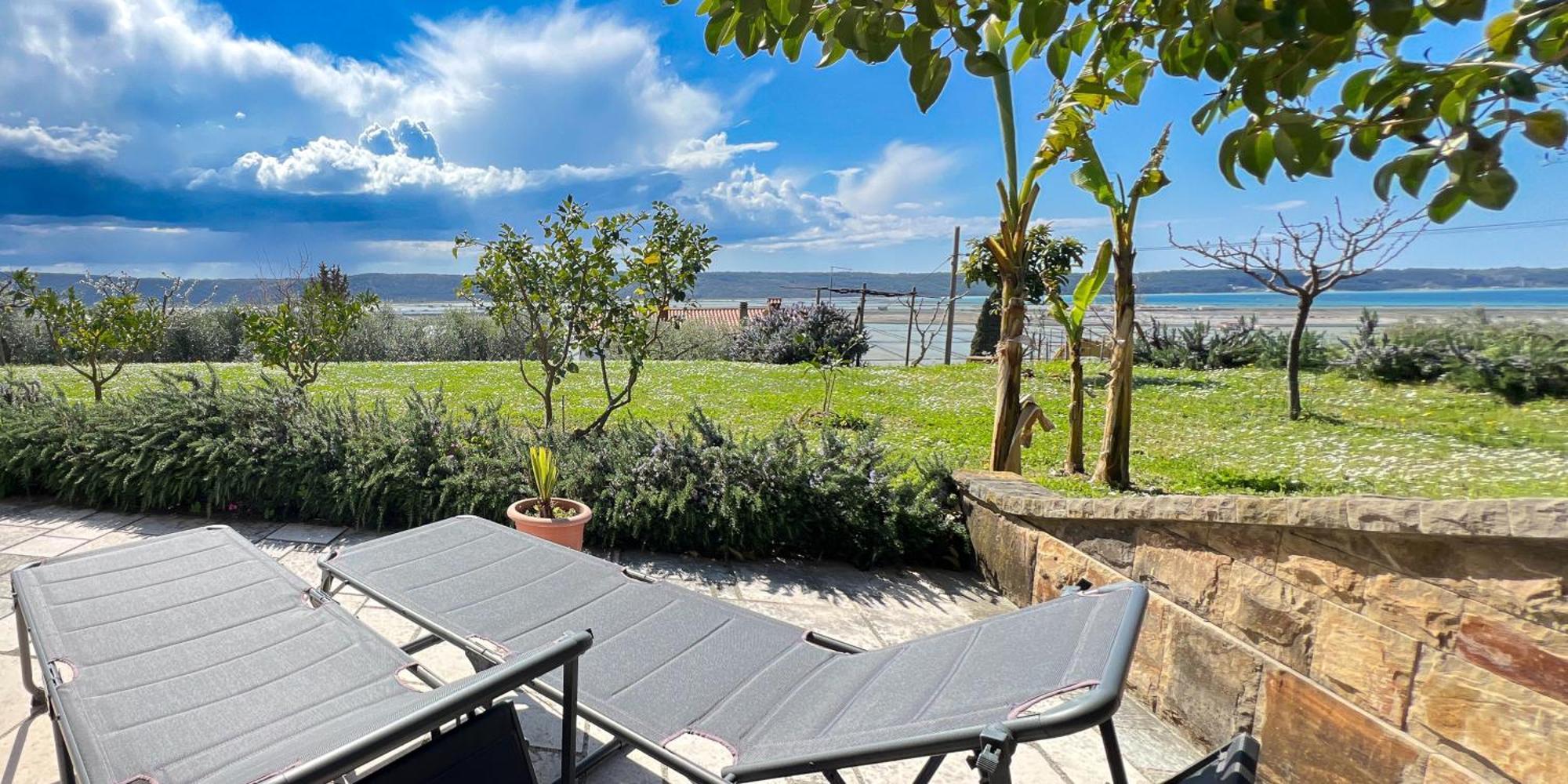Blue Horizon Apartments Seca Portoroz Bagian luar foto
